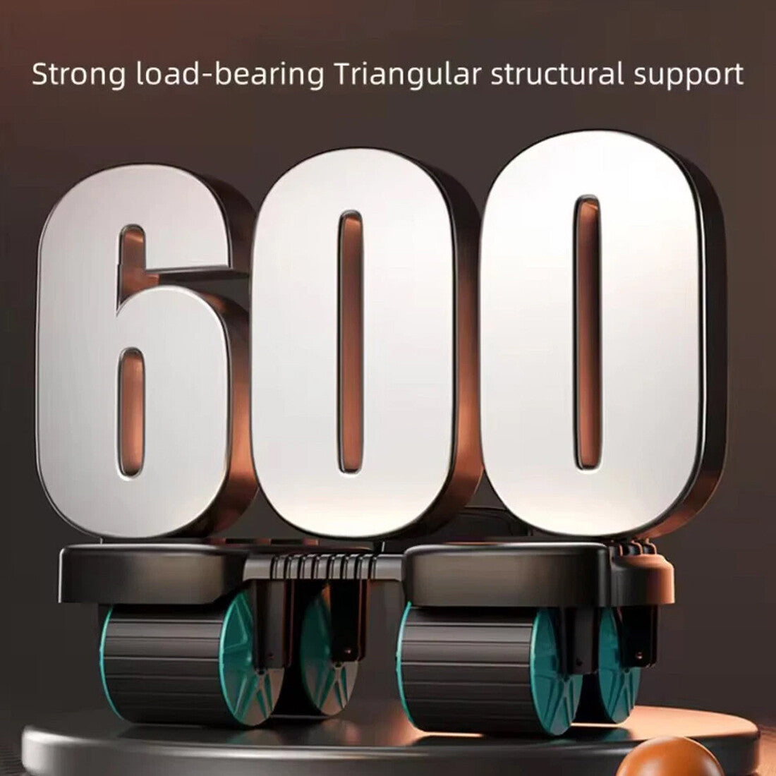 CorePro Ab Roller ( With Phone Holder)