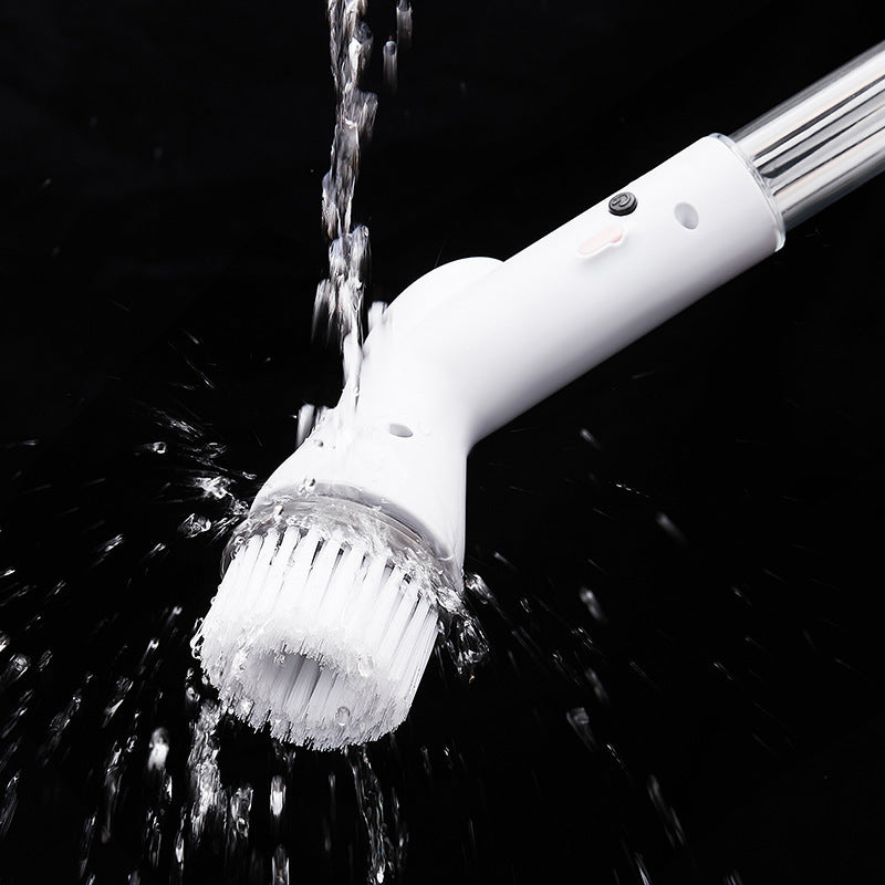 PowerClean Spin Scrubber