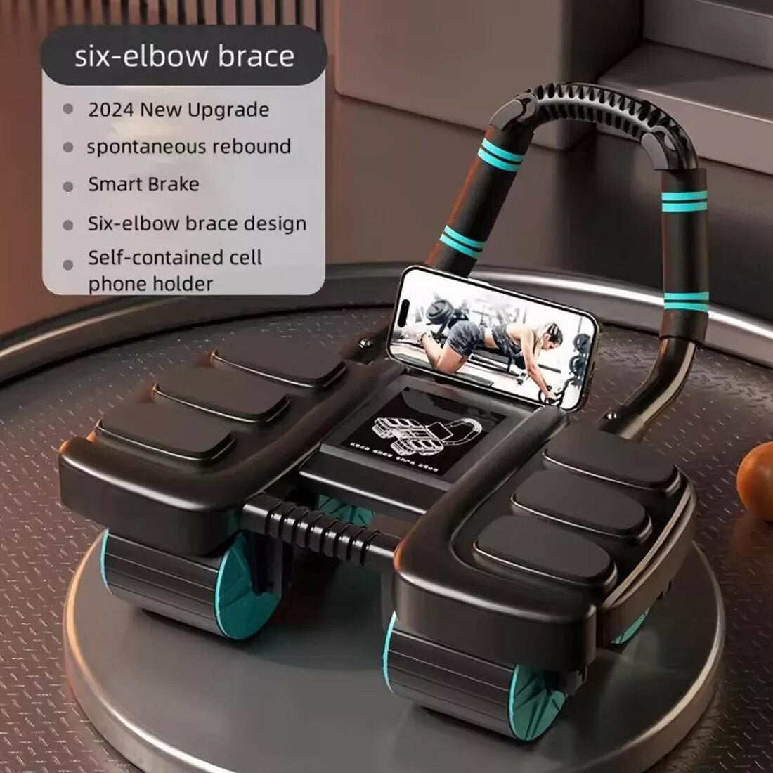 CorePro Ab Roller ( With Phone Holder)