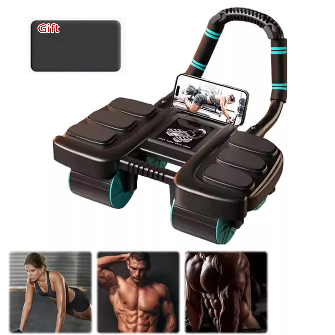 CorePro Ab Roller ( With Phone Holder)