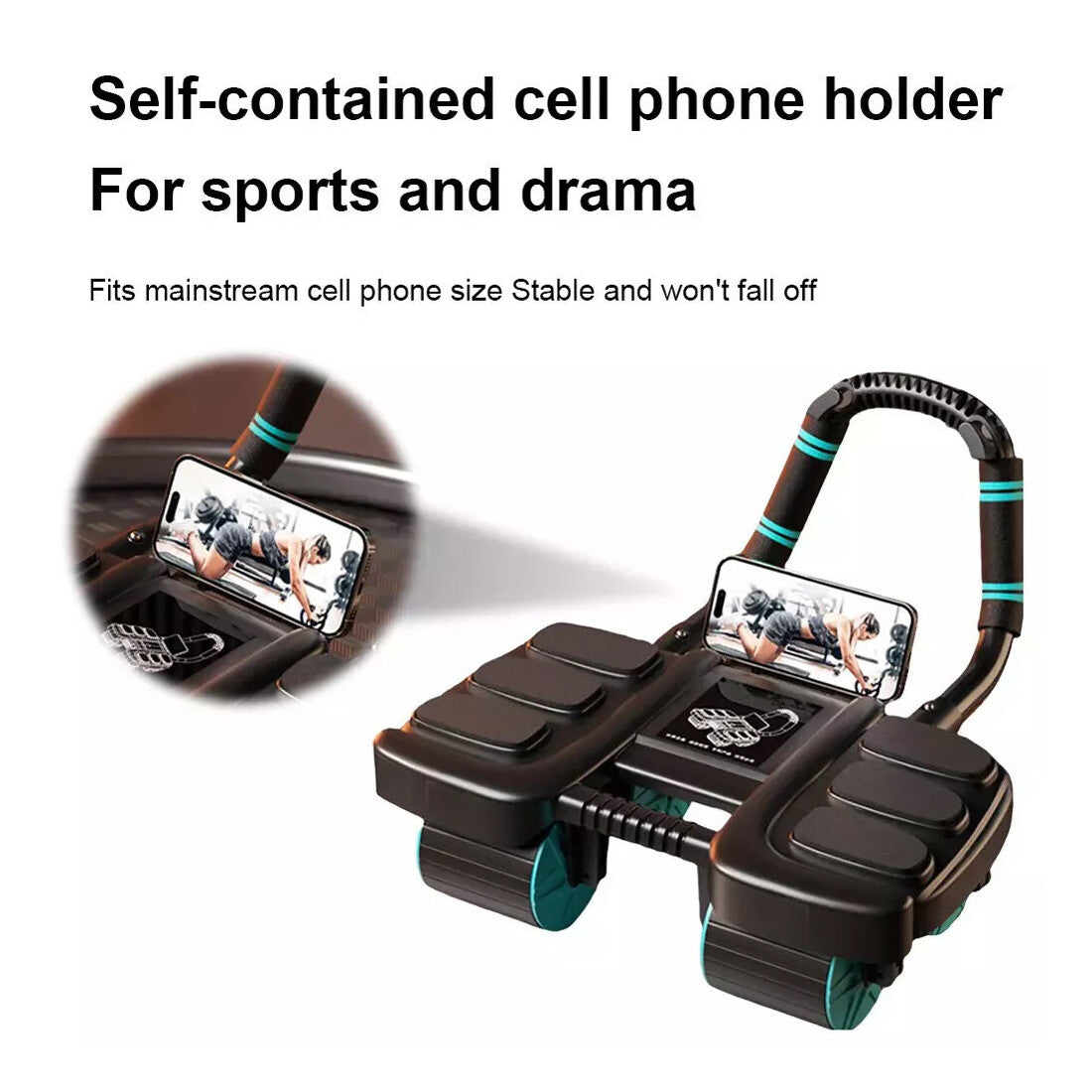 CorePro Ab Roller ( With Phone Holder)