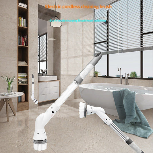 PowerClean Spin Scrubber