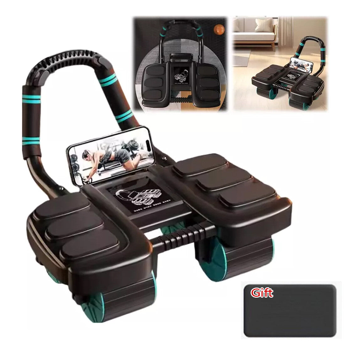 CorePro Ab Roller ( With Phone Holder)
