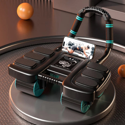 CorePro Ab Roller ( With Phone Holder)