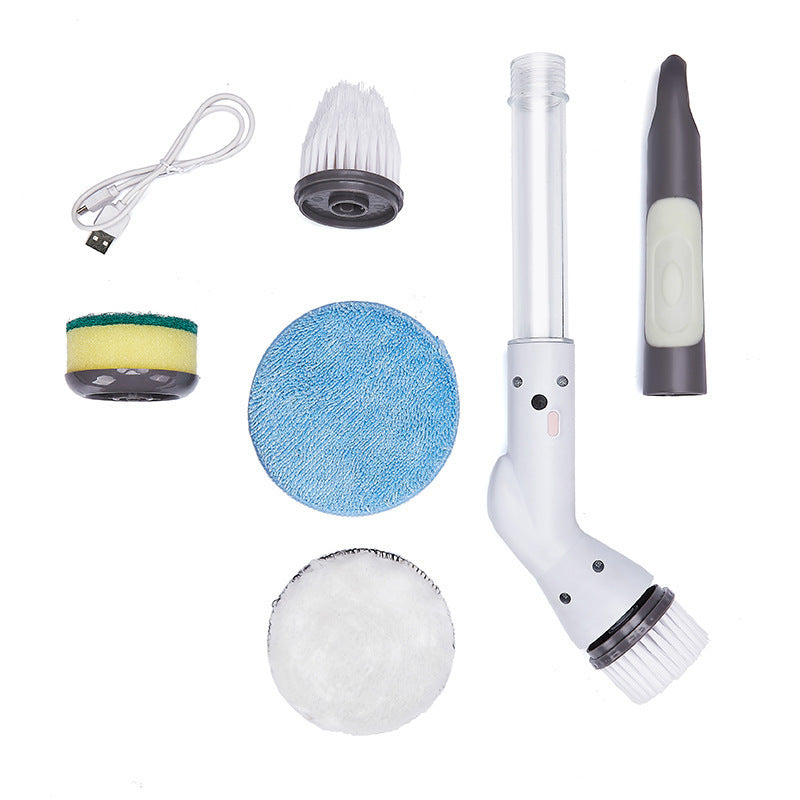 PowerClean Spin Scrubber